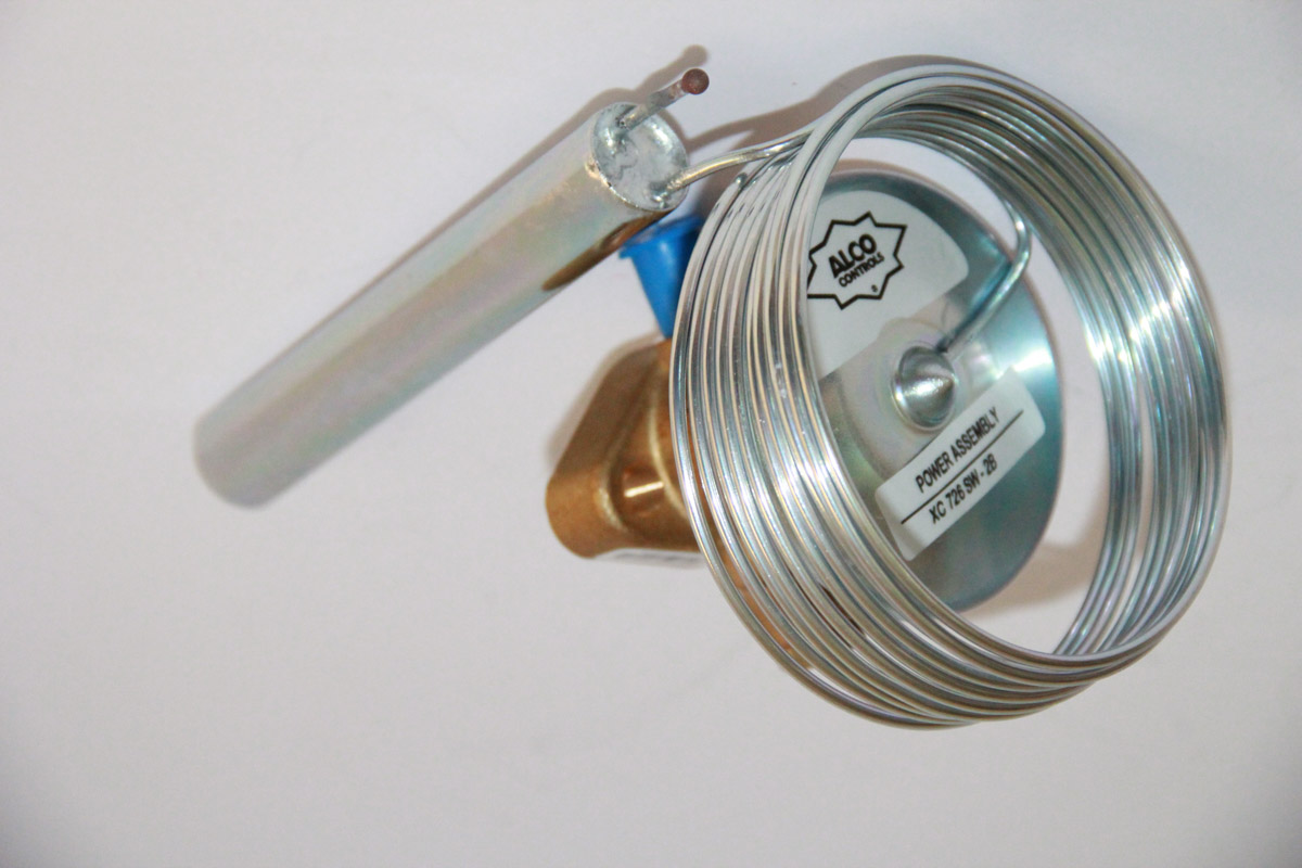 ALCO ThermoExpansion Valve Series T Exchangeable Power Assemblies and